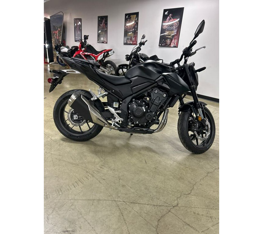 2025 Honda CB500F ABS