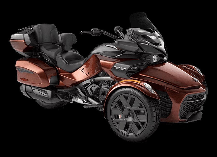 2026 CAN-AM SPYDER F3T