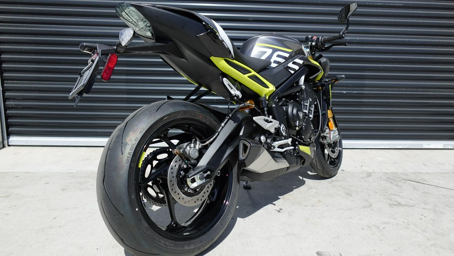 2026 Triumph Street Triple Moto2 Edition