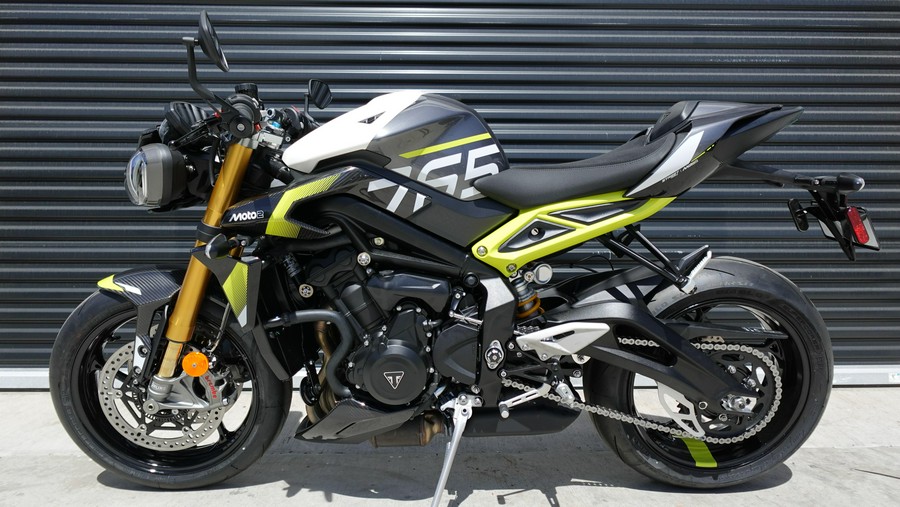 2026 Triumph Street Triple Moto2 Edition