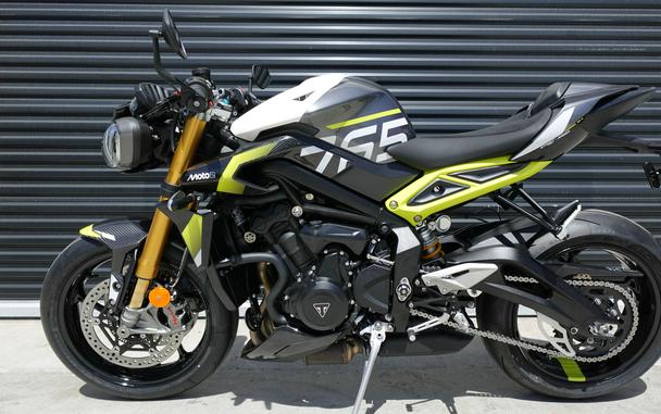 2026 Triumph Street Triple Moto2 Edition