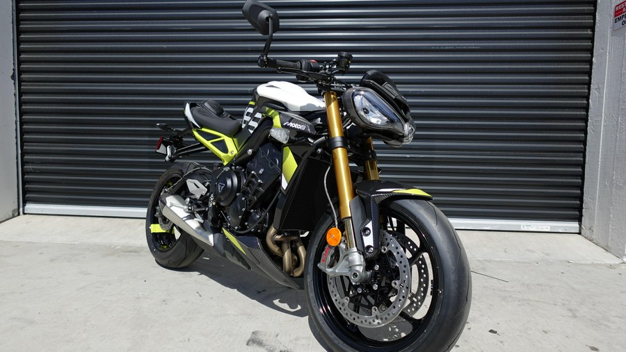 2026 Triumph Street Triple Moto2 Edition