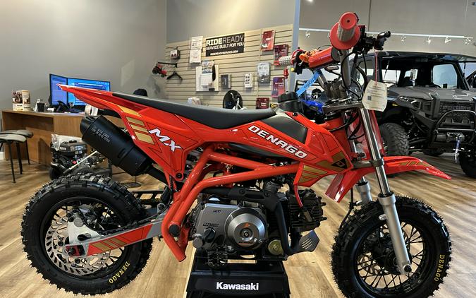 2026 Denago Powersports MX Dirt Bike Red - 111442