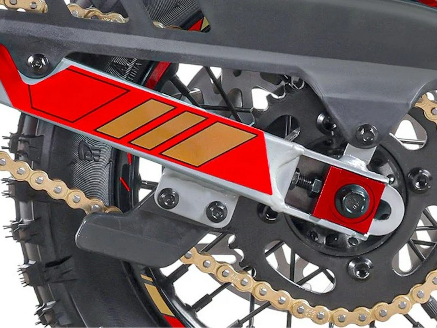 2026 Denago Powersports MX Dirt Bike Red - 111442