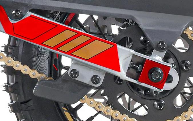 2026 Denago Powersports MX Dirt Bike Red - 111442