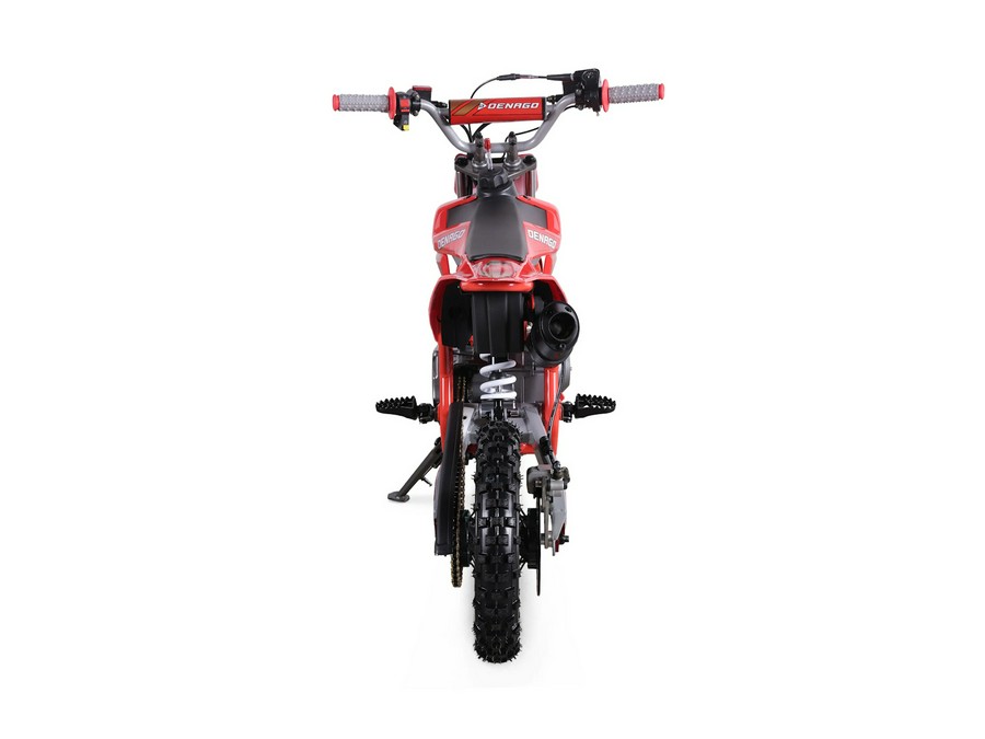 2026 Denago Powersports MX Dirt Bike Red - 111442
