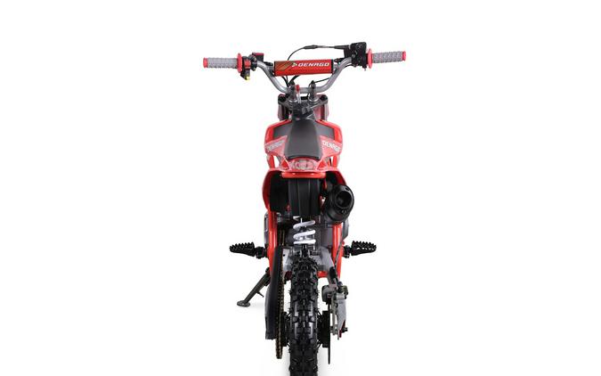 2026 Denago Powersports MX Dirt Bike Red - 111442