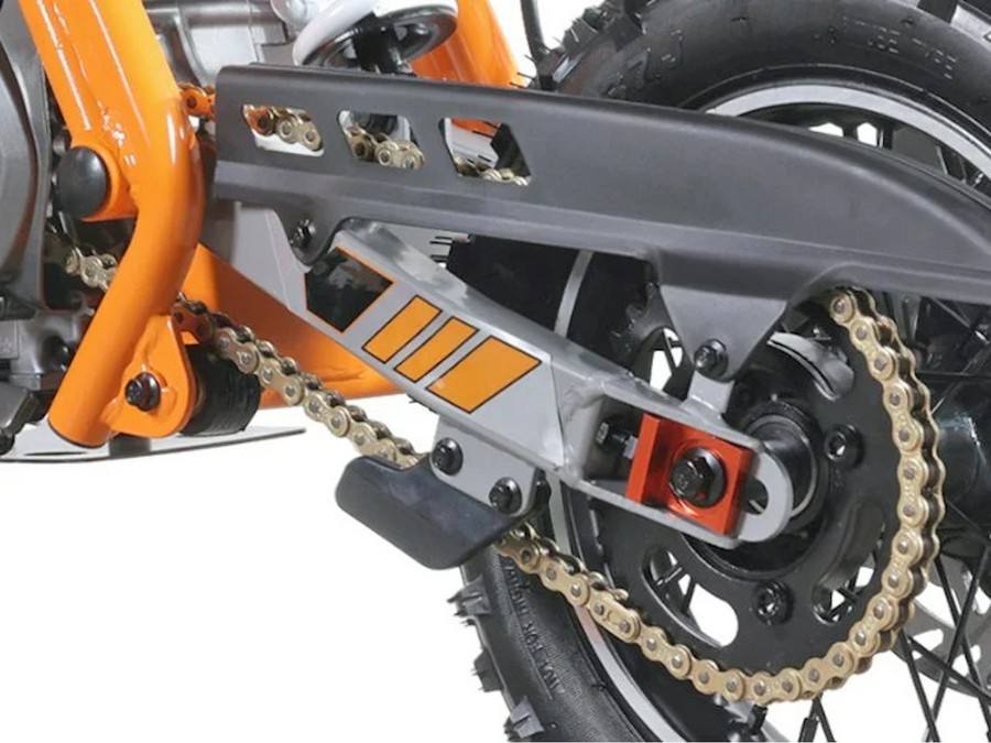 2026 Denago Powersports MX Dirt Bike Red - 111442