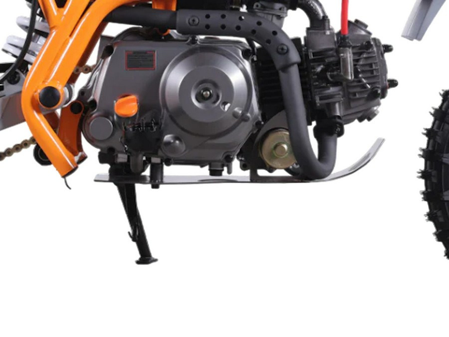 2026 Denago Powersports MX Dirt Bike Red - 111442