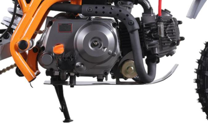 2026 Denago Powersports MX Dirt Bike Red - 111442