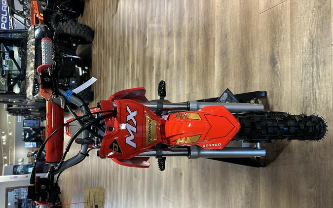 2026 Denago Powersports MX Dirt Bike Red - 111442