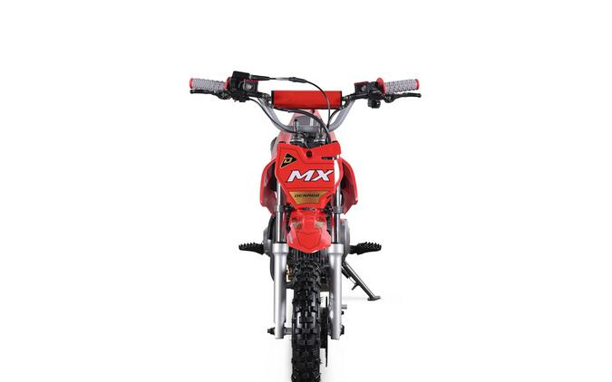2026 Denago Powersports MX Dirt Bike Red - 111442