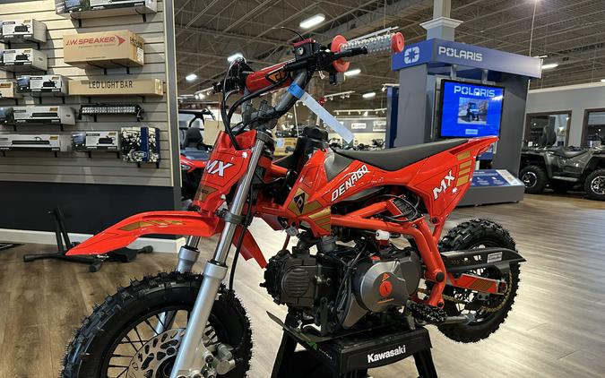 2026 Denago Powersports MX Dirt Bike Red - 111442