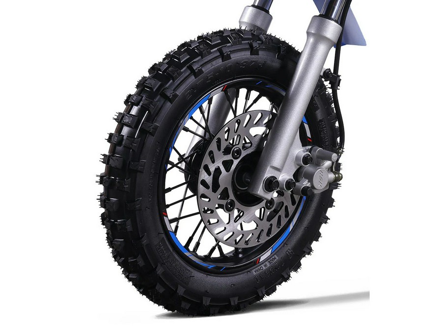 2026 Denago Powersports MX Dirt Bike Red - 111442