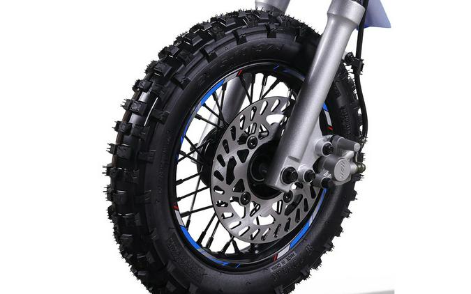 2026 Denago Powersports MX Dirt Bike Red - 111442