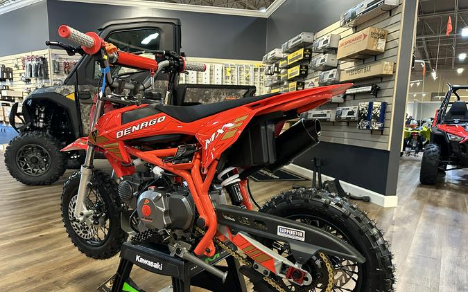 2026 Denago Powersports MX Dirt Bike Red - 111442