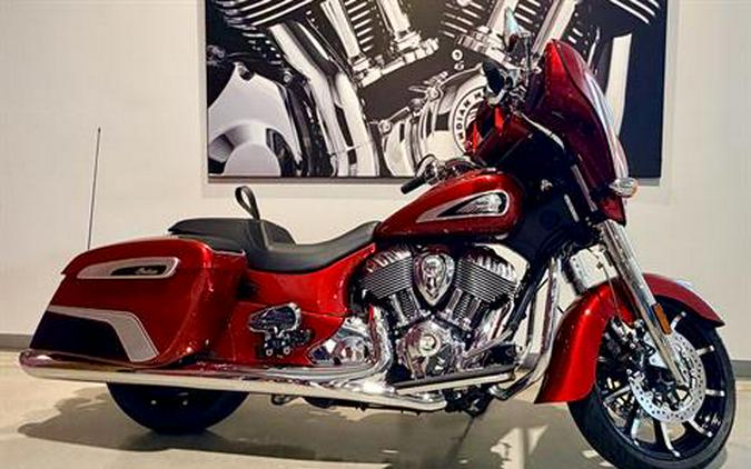 2026 Indian Motorcycle Chieftain® Limited with PowerBand Audio Package
