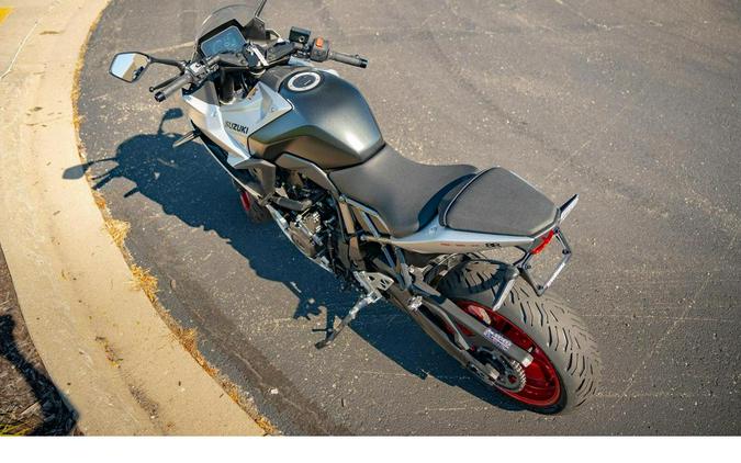 2024 Suzuki GSX-8R SILVER