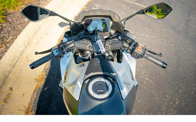 2024 Suzuki GSX-8R SILVER