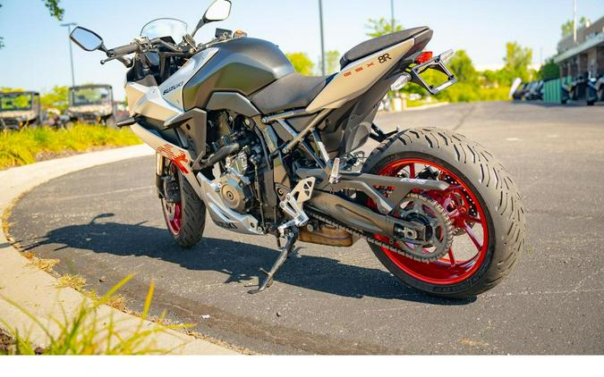 2024 Suzuki GSX-8R SILVER