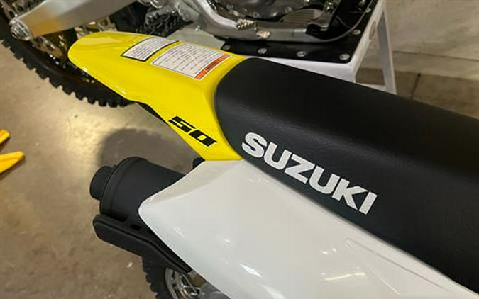 2027 Suzuki DR-Z50