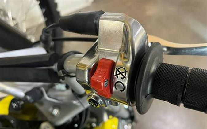 2027 Suzuki DR-Z50