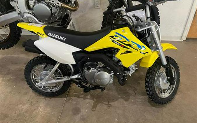 2027 Suzuki DR-Z50