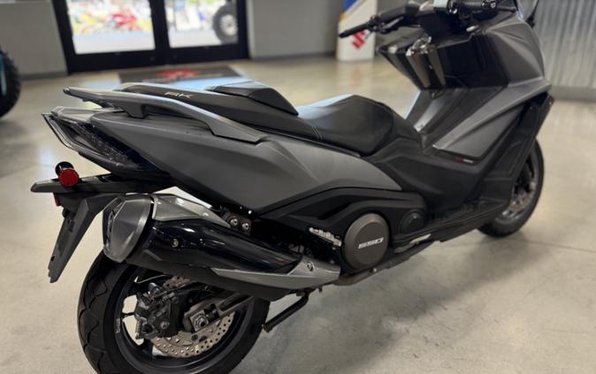 2022 KYMCO AK 550