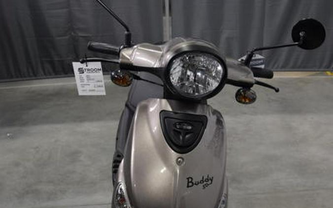 2022 Genuine Scooter Co Buddy 50