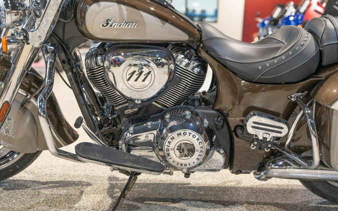 2024 Indian Motorcycle® Springfield® Bronze Pearl/Silver Qurtz