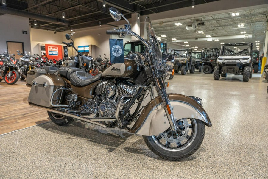 2024 Indian Motorcycle® Springfield® Bronze Pearl/Silver Qurtz