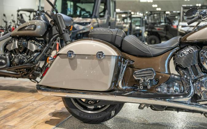 2024 Indian Motorcycle® Springfield® Bronze Pearl/Silver Qurtz