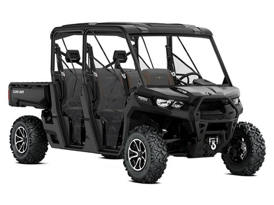 2018 Can-Am® Defender Max Lone Star HD10