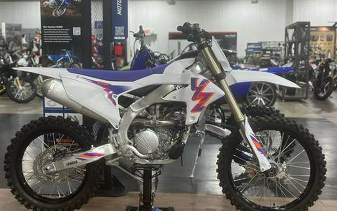 2024 Yamaha YZ250F 50th Anniversary Edition