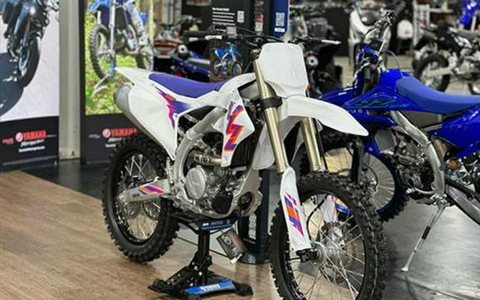 2024 Yamaha YZ250F 50th Anniversary Edition