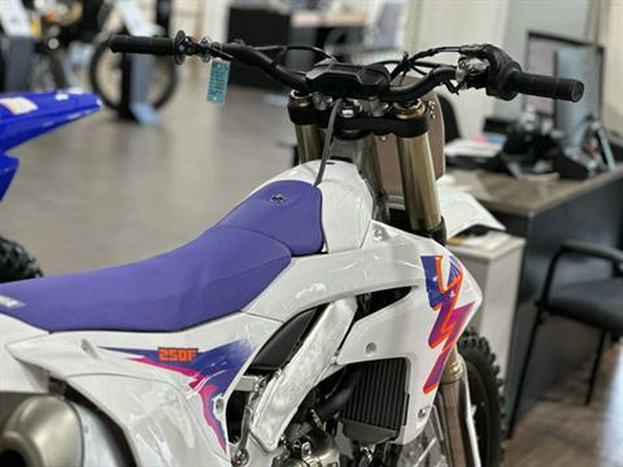 2024 Yamaha YZ250F 50th Anniversary Edition