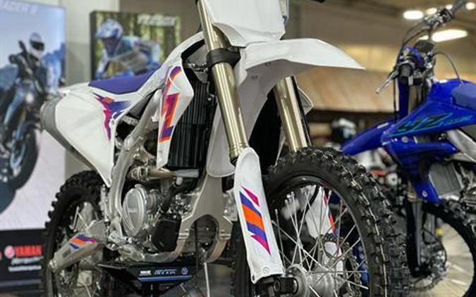 2024 Yamaha YZ250F 50th Anniversary Edition