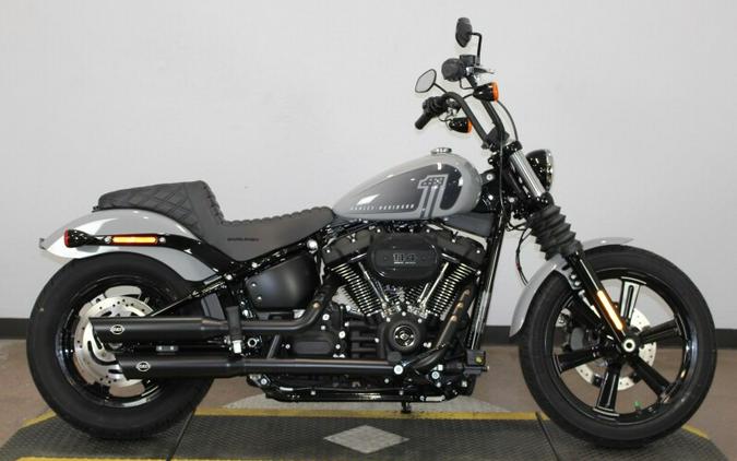 Harley-Davidson Street Bob 114 2024 FXBBS 84387838 BILLIARD GRAY