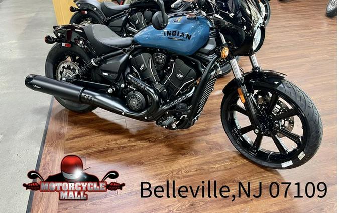 2025 Indian Sport Scout Limited +Tech Storm Blue