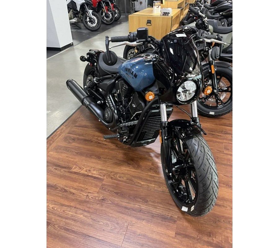 2025 Indian Sport Scout Limited +Tech Storm Blue