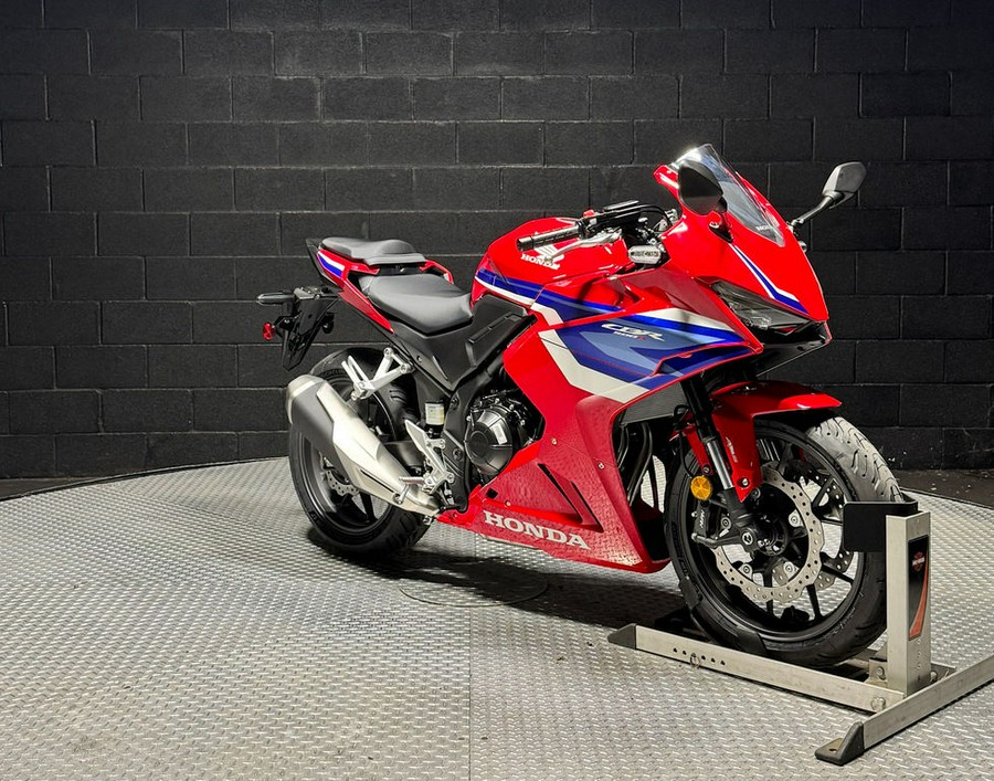 2025 Honda® CBR500R