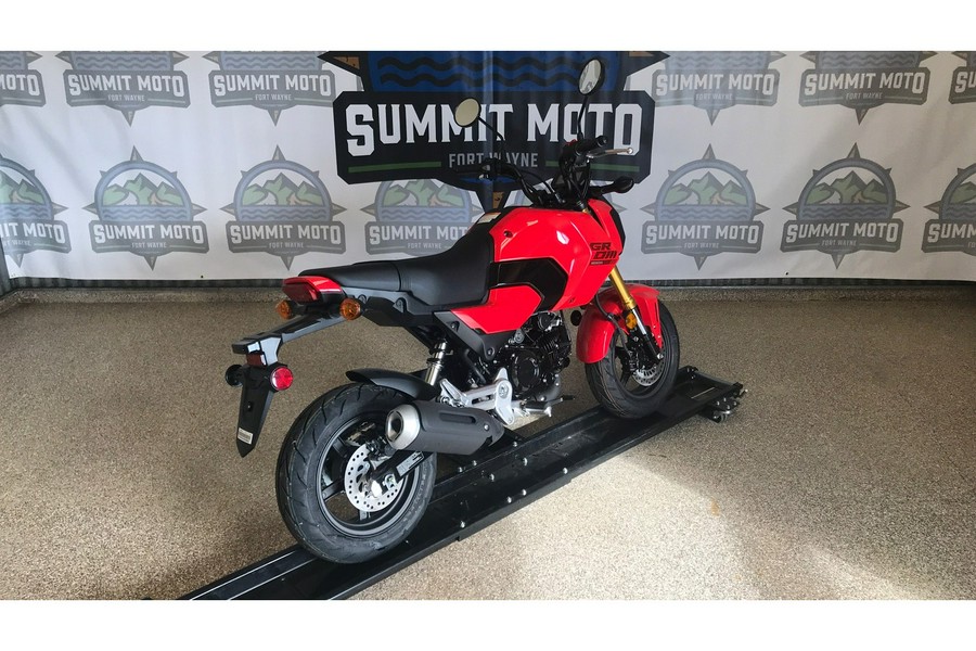 2025 Honda Grom (GROM125S)