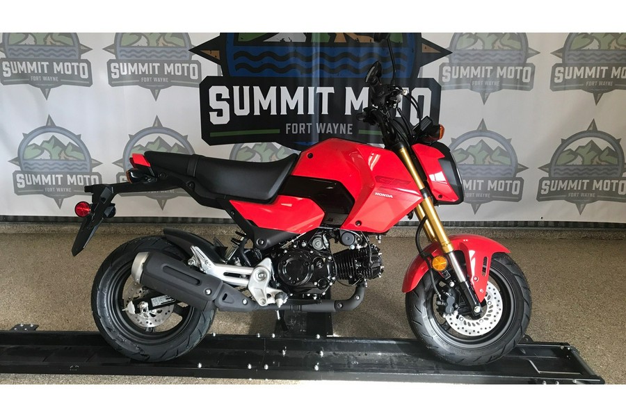 2025 Honda Grom (GROM125S)