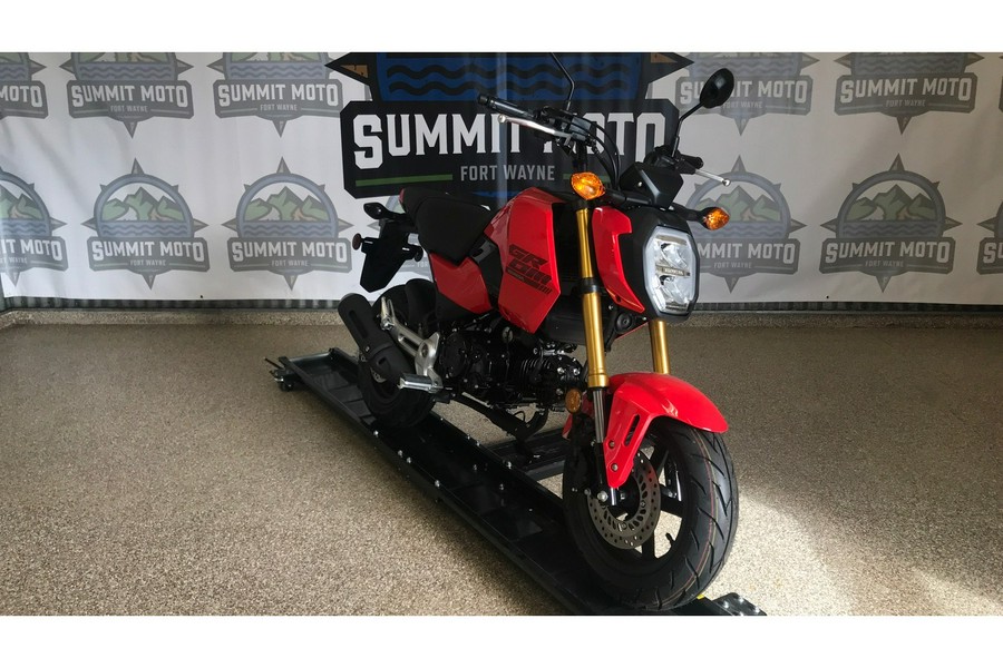 2025 Honda Grom (GROM125S)