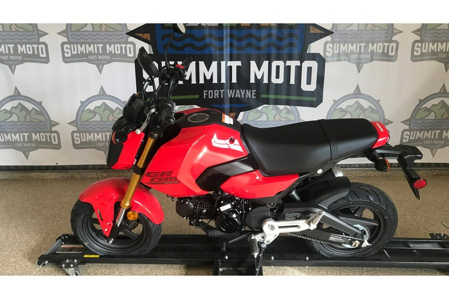 2025 Honda Grom (GROM125S)