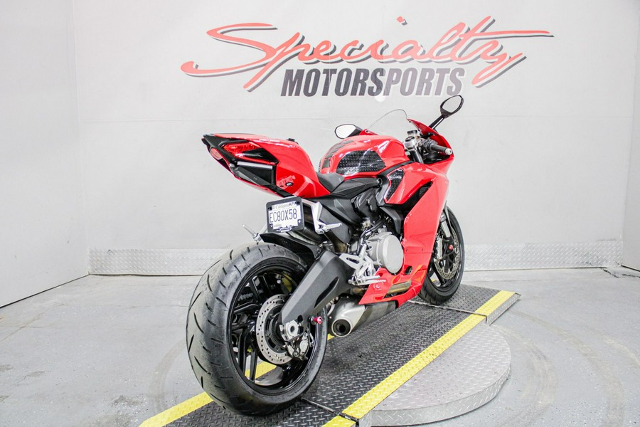2017 Ducati Superbike 959 Panigale (US version)