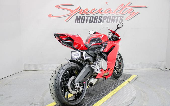 2017 Ducati Superbike 959 Panigale (US version)