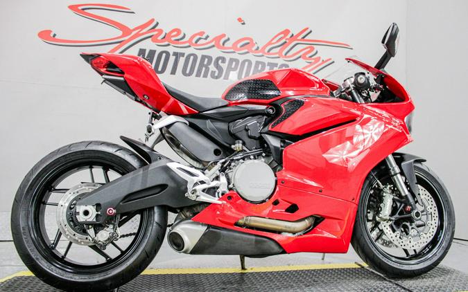 2017 Ducati Superbike 959 Panigale (US version)