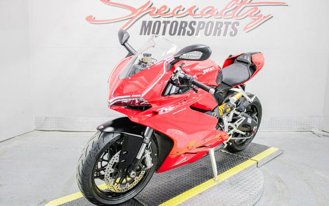 2017 Ducati Superbike 959 Panigale (US version)