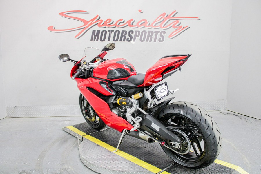 2017 Ducati Superbike 959 Panigale (US version)